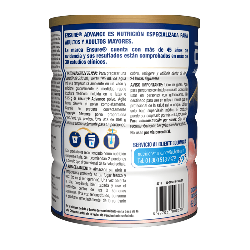ENSURE ADVANCE FRESA POLVO_L