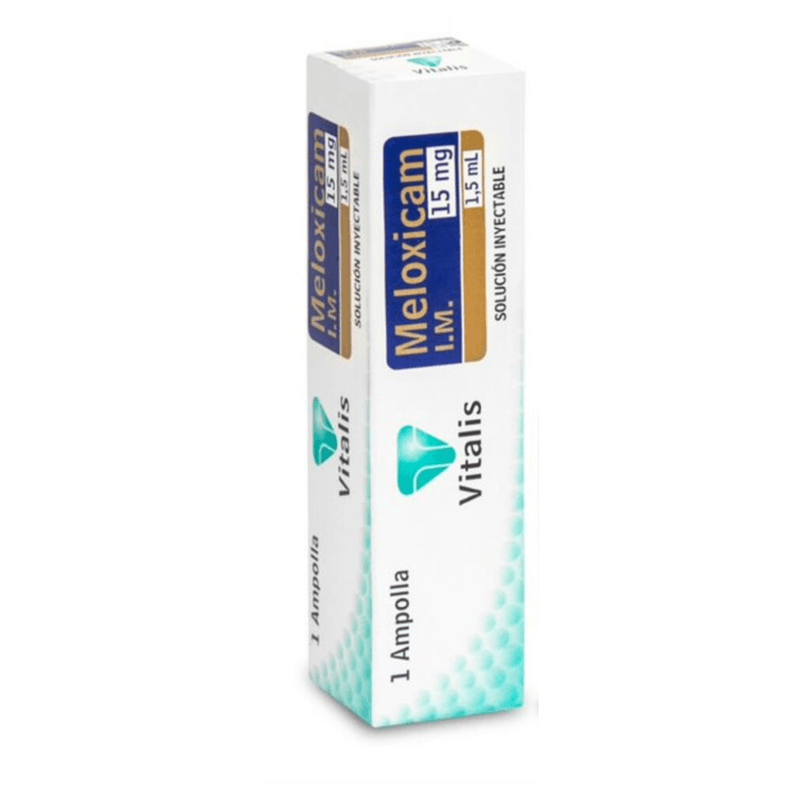 MELOXICAM 15 MG-1-5 ML -VITALI_F