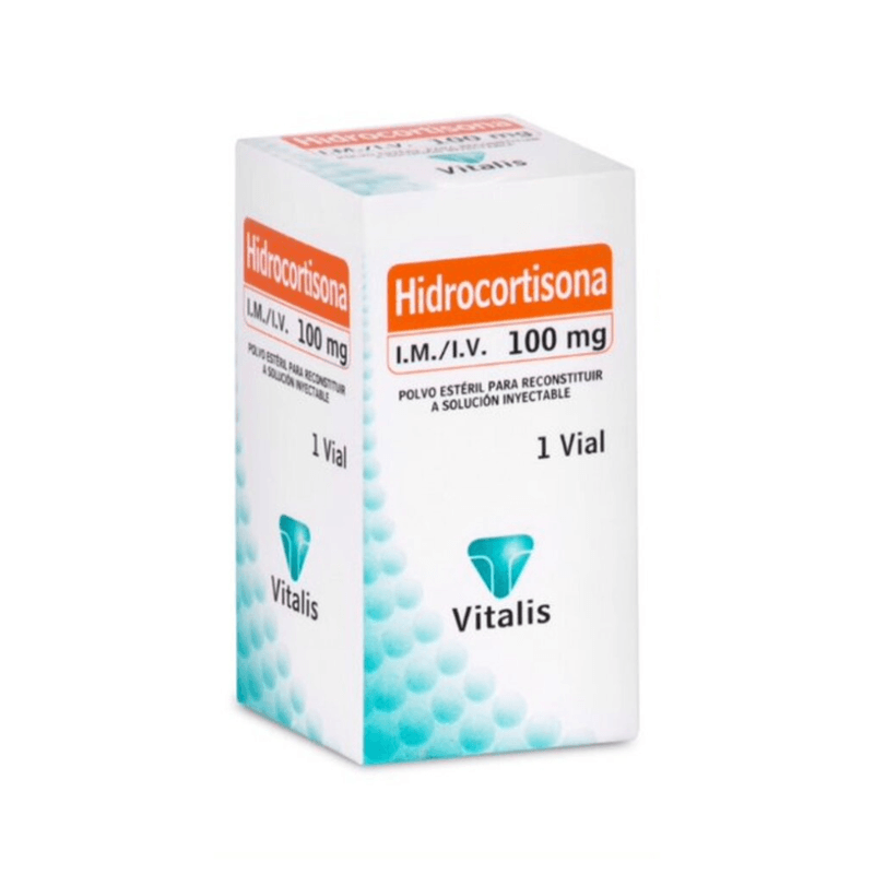 HIDROCORTISONA 100 MG I-M--I-V_F