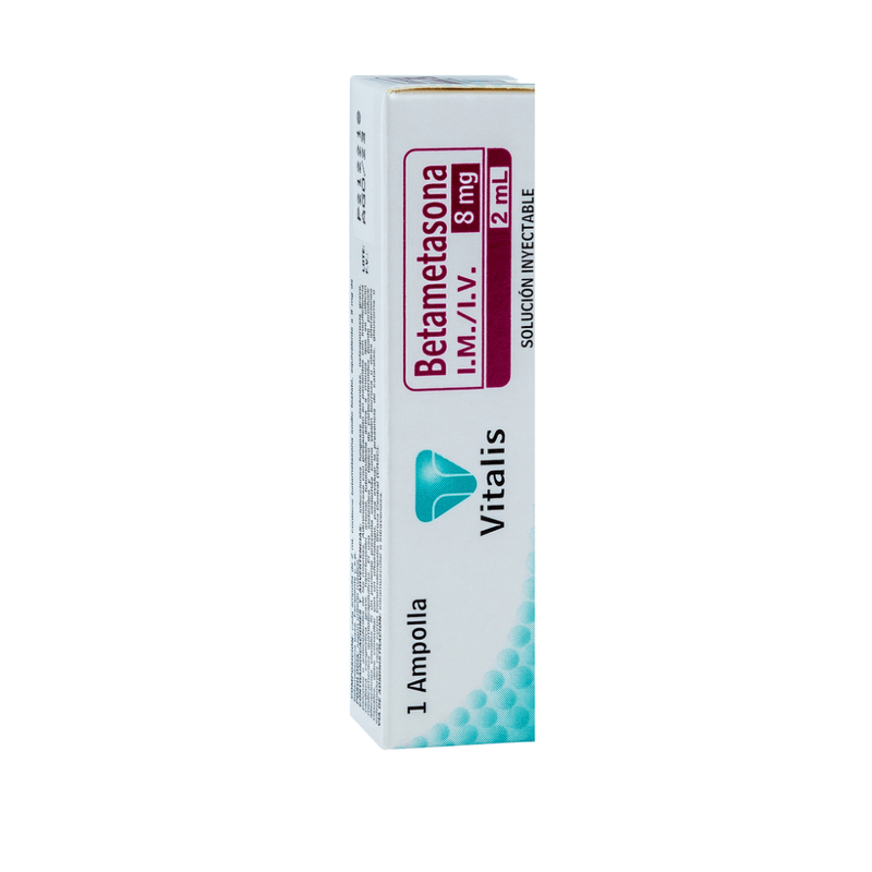 BETAMETASONA 8 MG-2 ML VITALIS_F