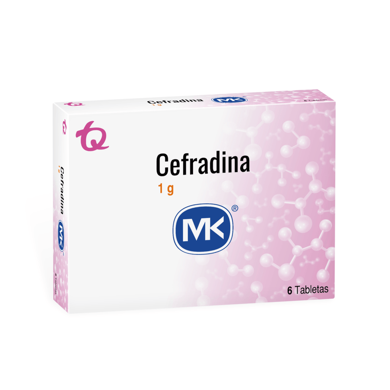 CEFRADINA 1 GR -MK-_F