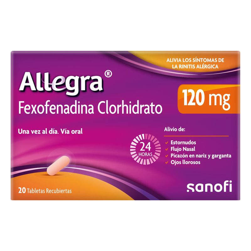 ALLEGRA 120 MG_F