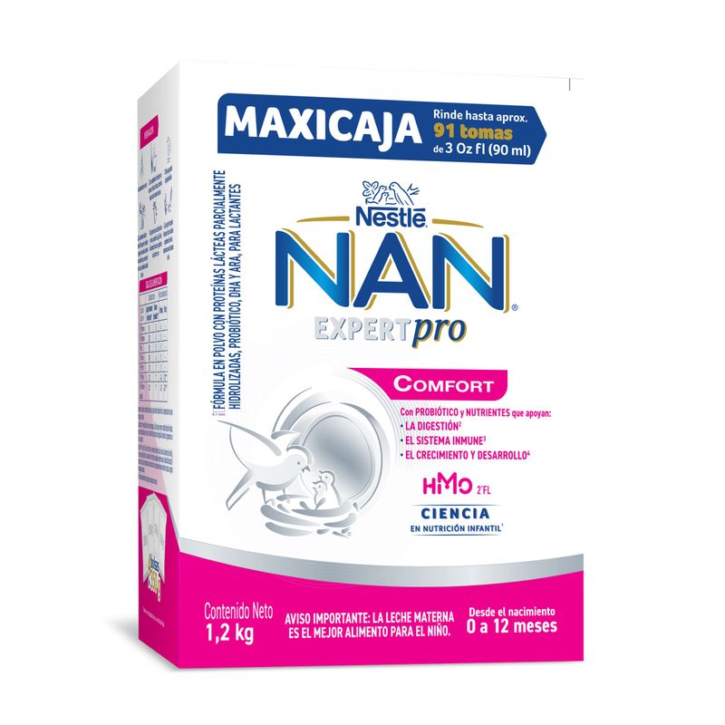 FORMULA INFANTIL NAN COMFORT_F