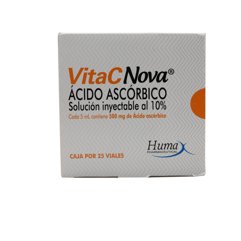 VITACNOVA 500MG -5ML SOLUCION_F