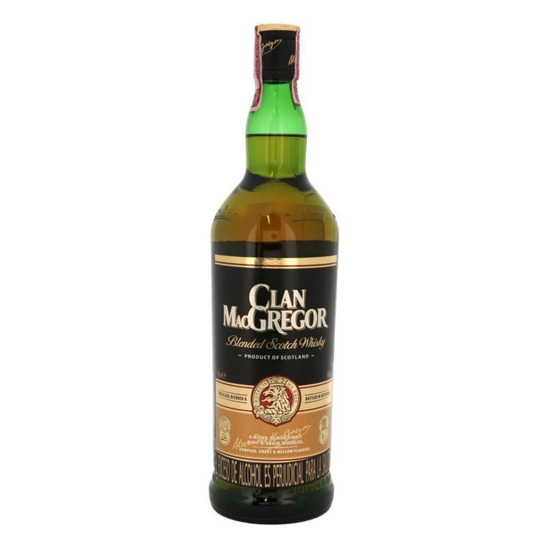 WHISKY CLAN MACGREGOR_F