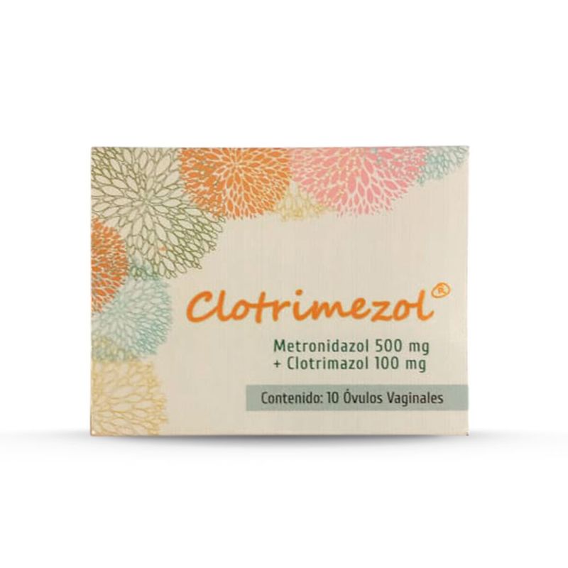 CLOTRIMEZOL OVULOS_F