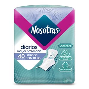 PROTECTOR NOSOTRAS DIARIOS LARGOS ALAS