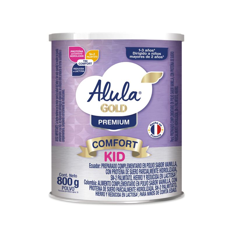 ALULA GOLD PREMIUM COMFORT KID_F