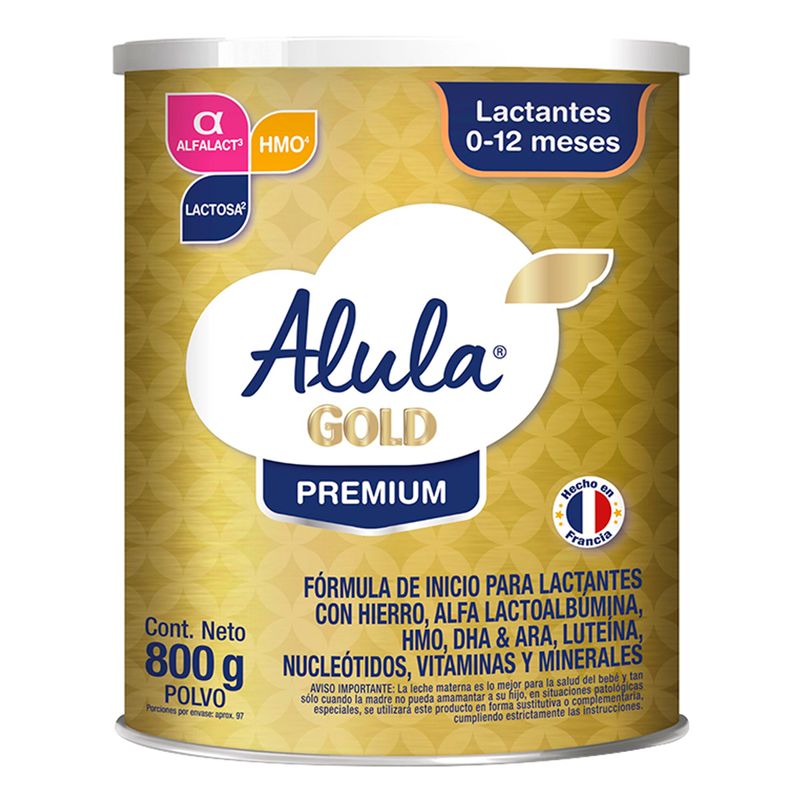 FORMULA ALULA GOLD PREMIUM LAC_F