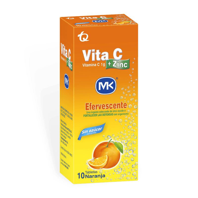 VITA C - ZINC MK EFER NARANJA_F