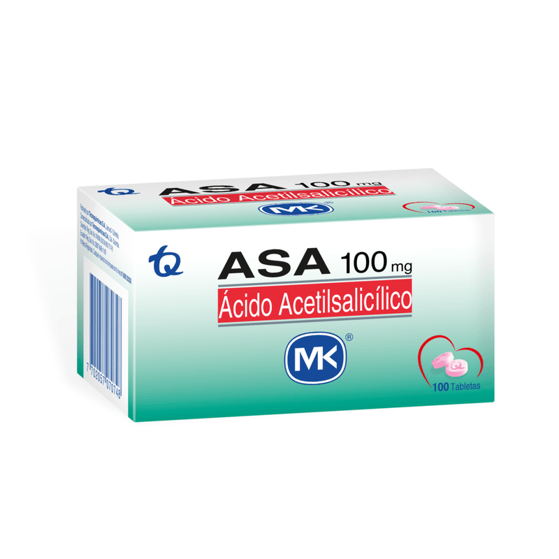 ASA 100 MG -MK-_F