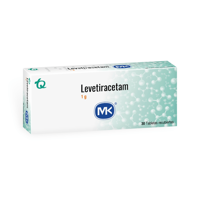 LEVETIRACETAM 1GR -MK-_F