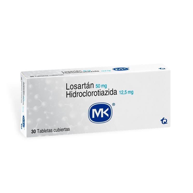 LOSARTAN 50 MG - HIDROCLOROTIA_F