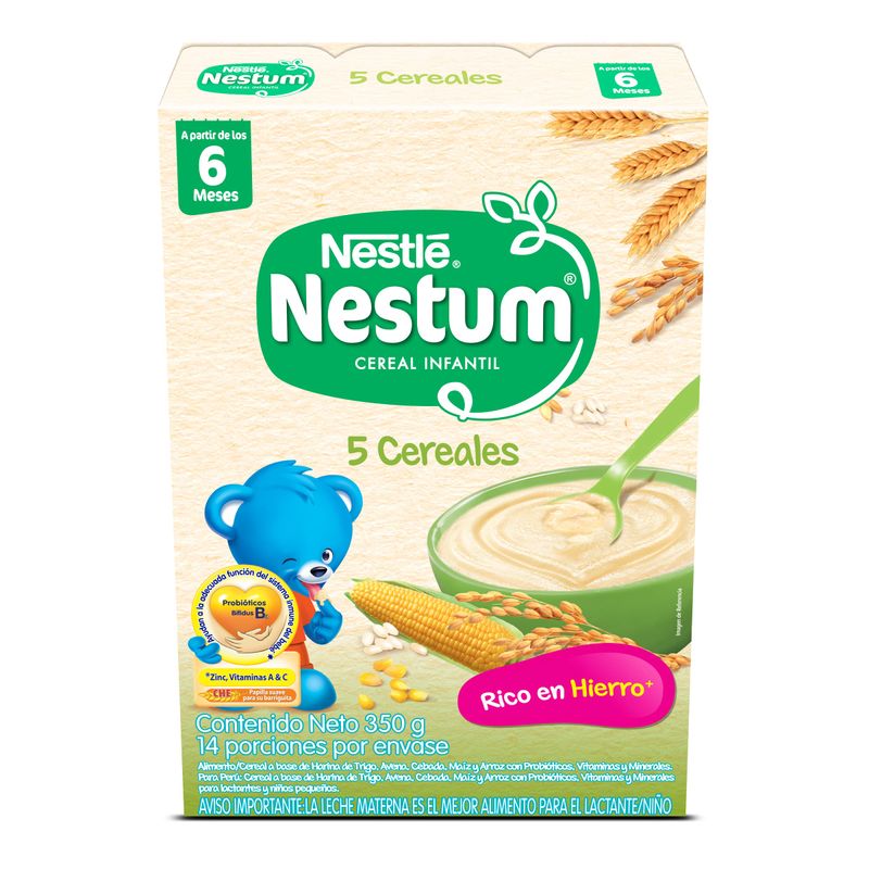 CEREAL INFANTIL NESTUM 5 CEREA_F