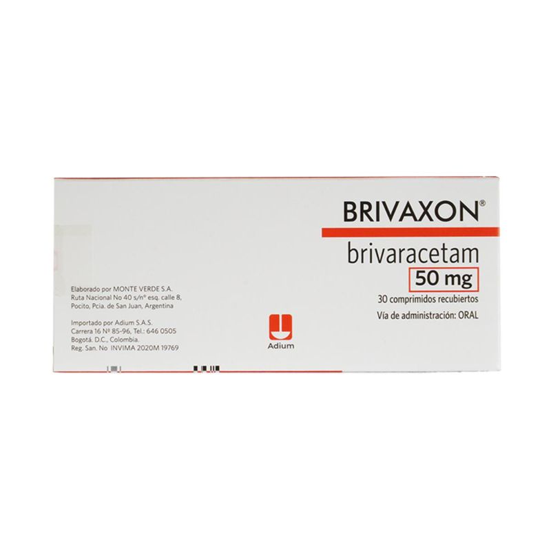 BRIVAXON 50 MG_F