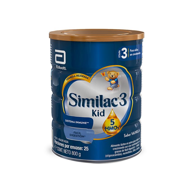 FORMULA DE CRECIMIENTO SIMILAC_F