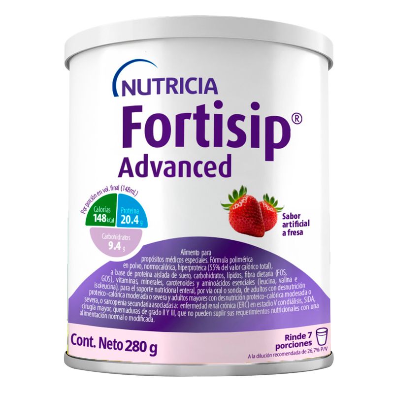 FORTISIP ADVANCED NUTRIC FRESA_F