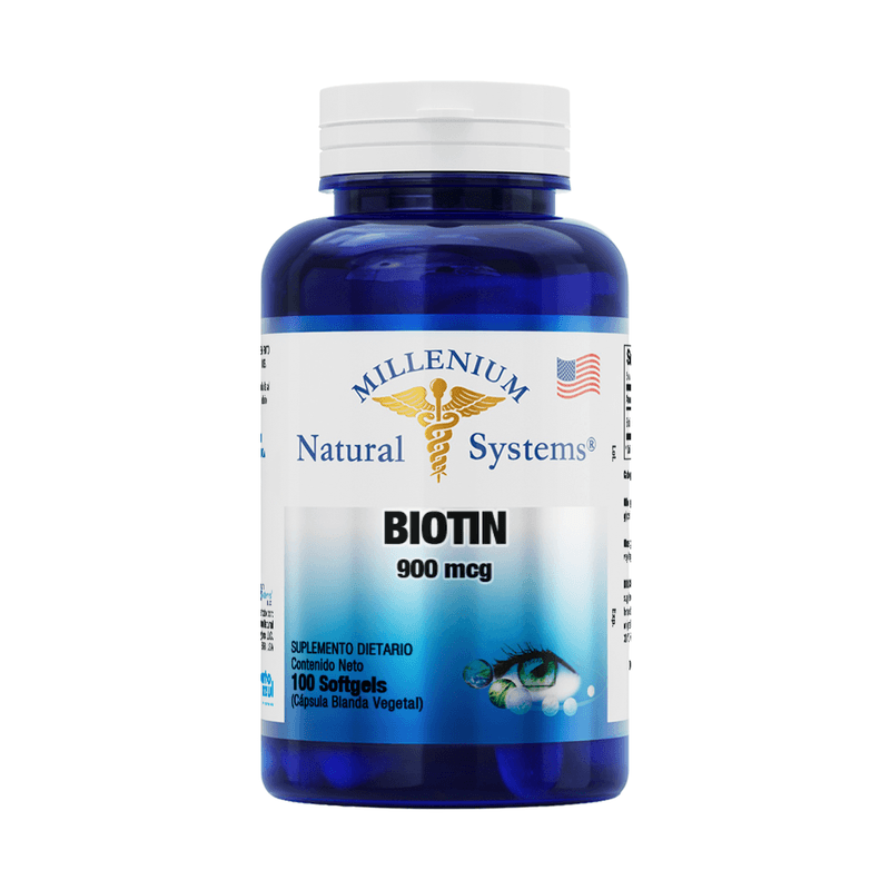 BIOTINA 900 MCG_F