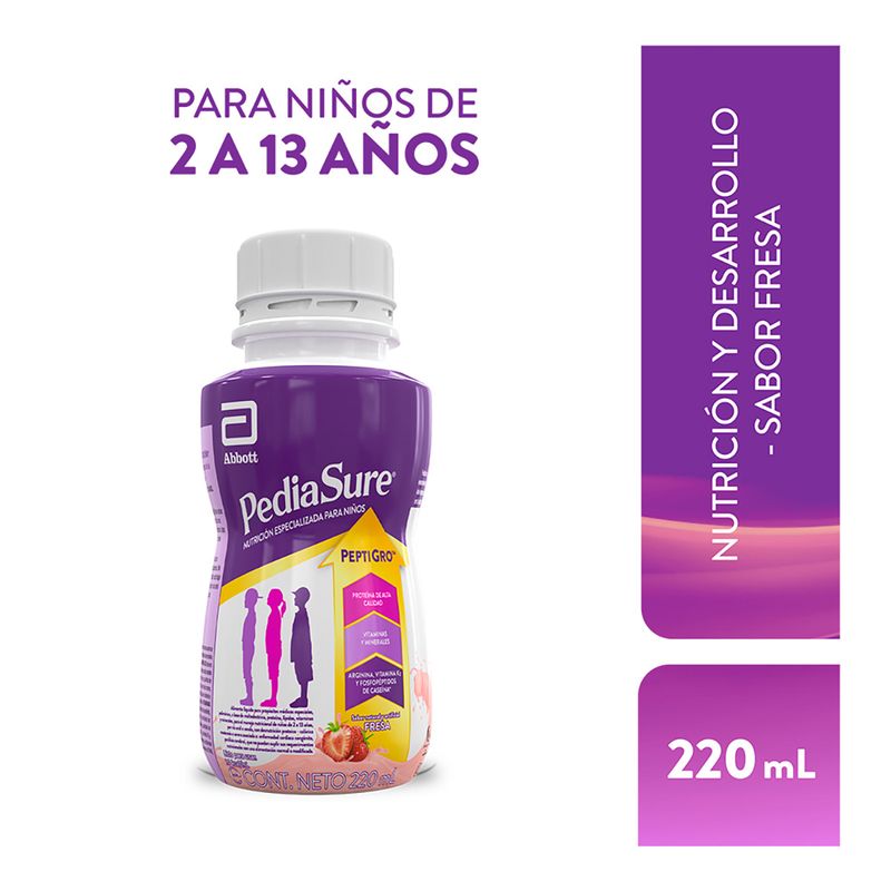 PEDIASURE FRESA LIQUIDO_L