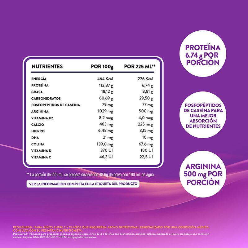PEDIASURE FRESA LIQUIDO_P