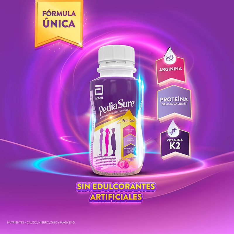 PEDIASURE FRESA LIQUIDO_A