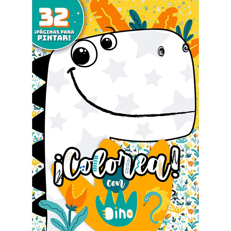COLOREA CON DINO_F