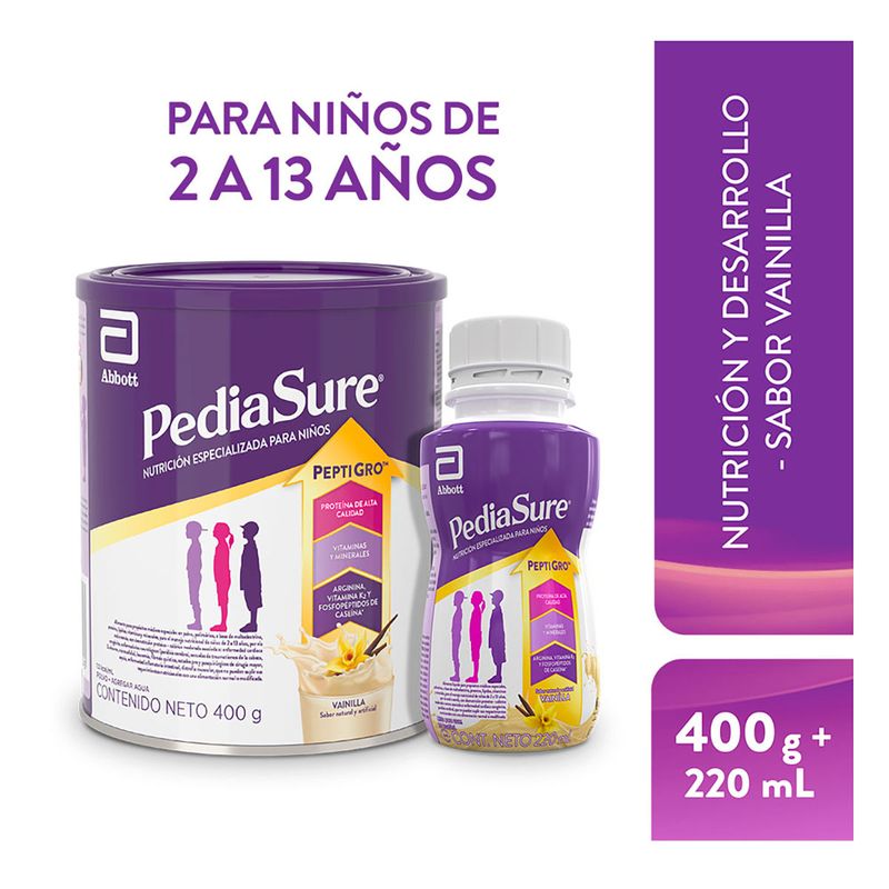 OF PEDIASURE VAINILLA GT1 BOT_L