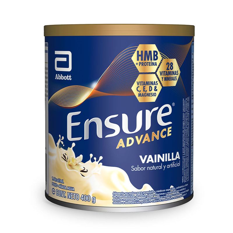 ENSURE ADVANCE VAINILLA POLVO_F