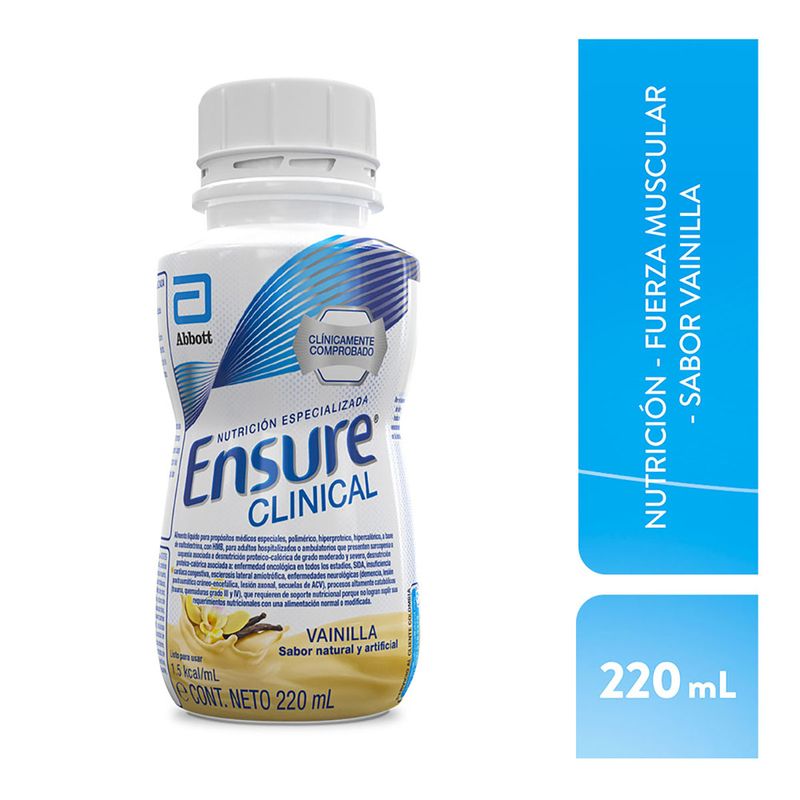 ENSURE CLINICAL LIQUIDO_L