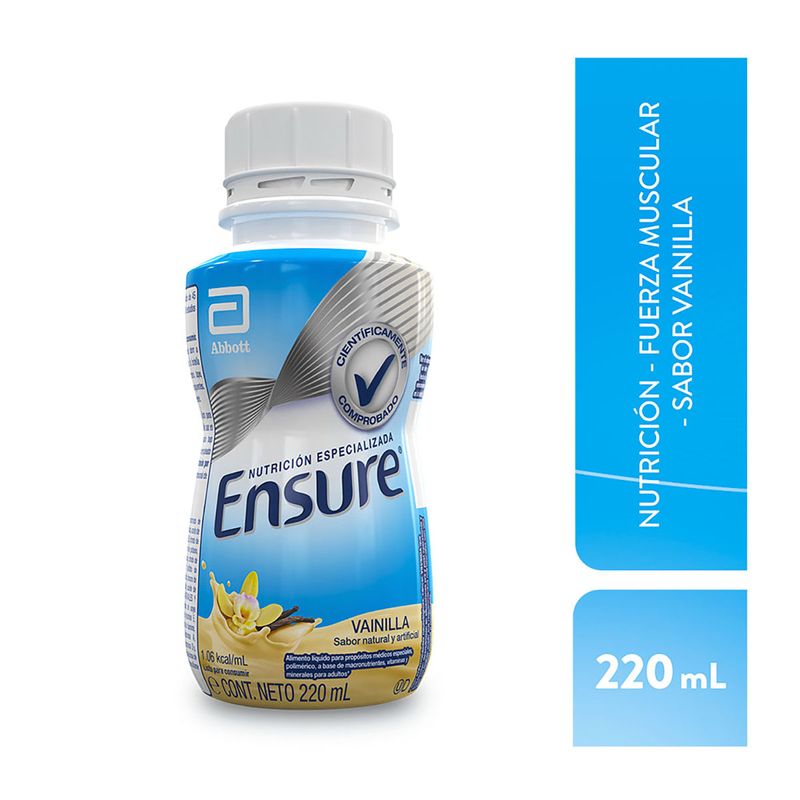 ENSURE VAINILLA LIQUIDO_L