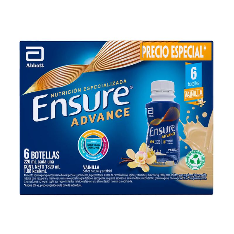 ENSURE ADVANCE VAINILLA LIQUID_F
