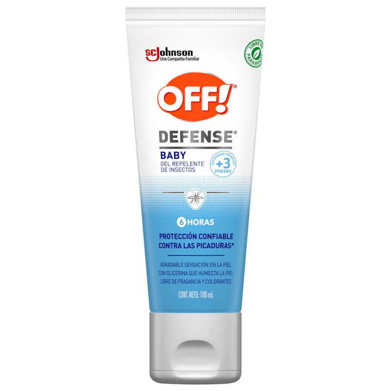 OFF! DEFENSE GEL BEBE_F