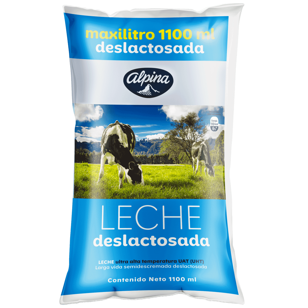 LECHE ALPINA DESLACTOSADA