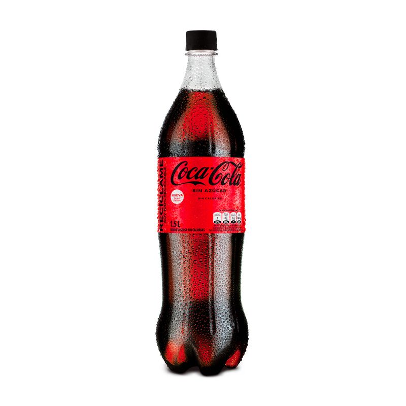 CocaCola Zero azúcar - Coca-Cola