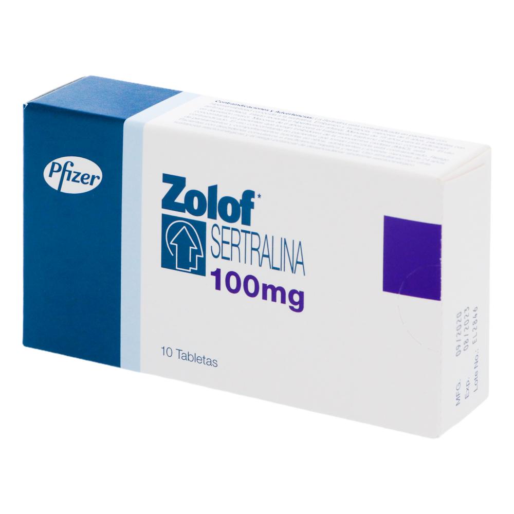 zoloft sertralina 100 mg precio