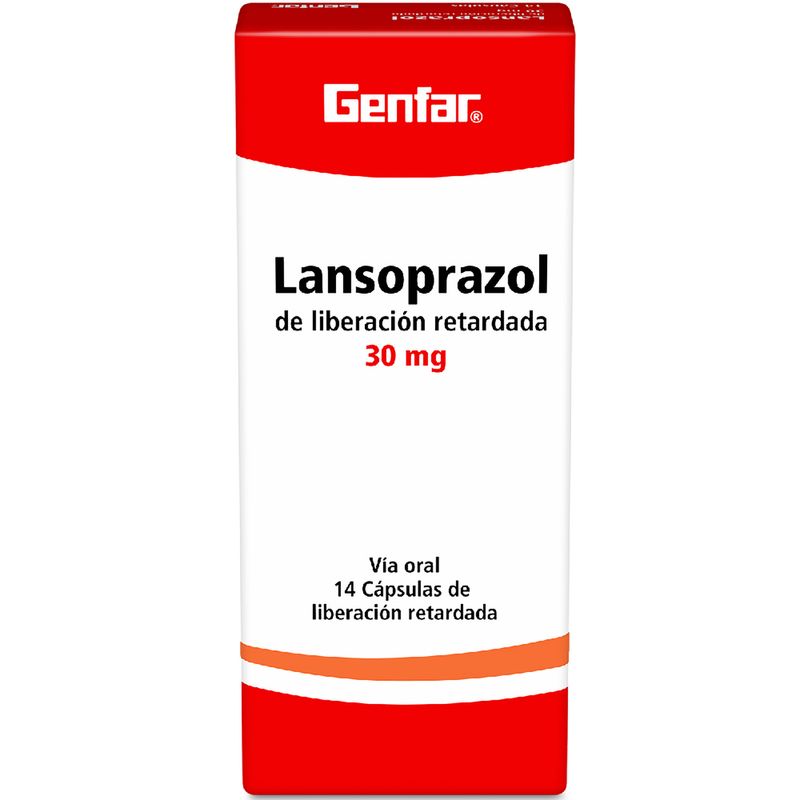 LANSOPRAZOL 30 MG -GENFAR-_F