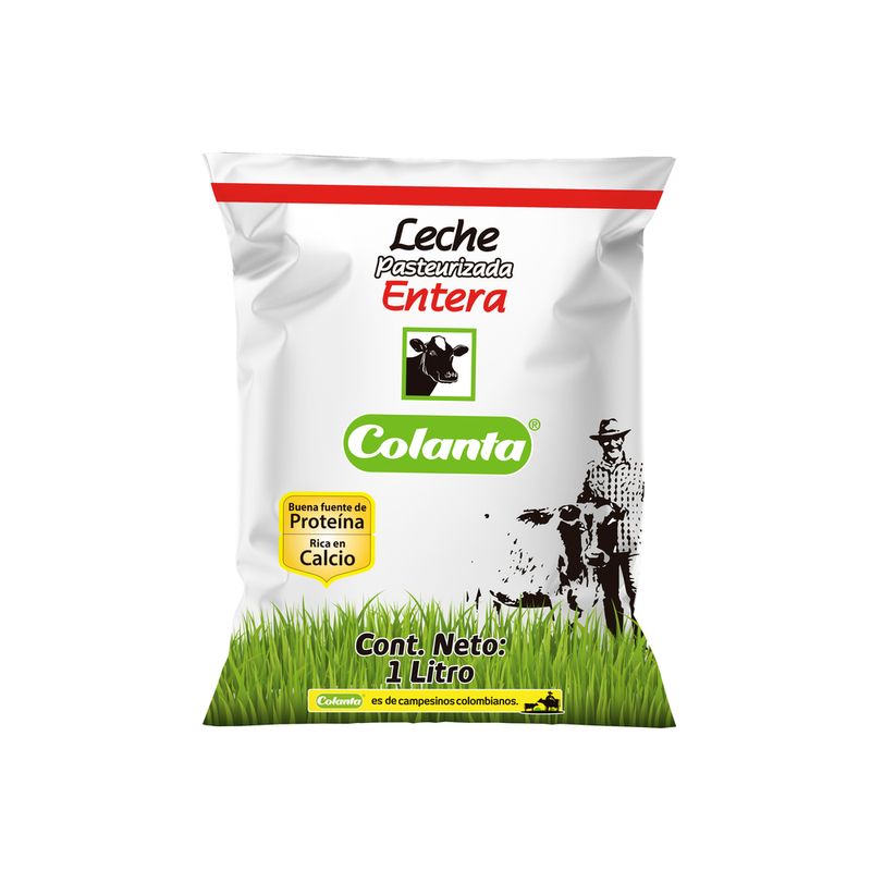 Leche en Polvo Entera Colanta Bolsa X 900 Grs