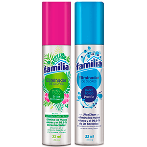 Eliminador de olores Familia 300 ml