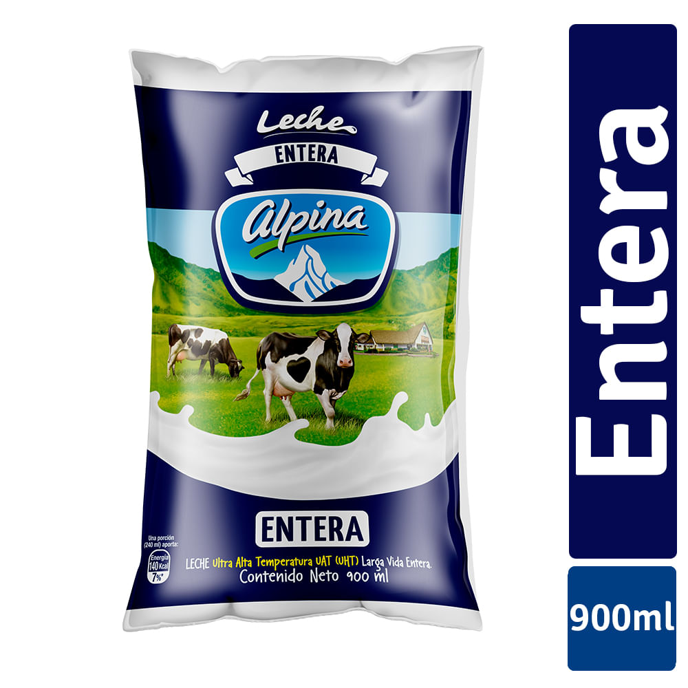 LECHE ALPINA ENTERA