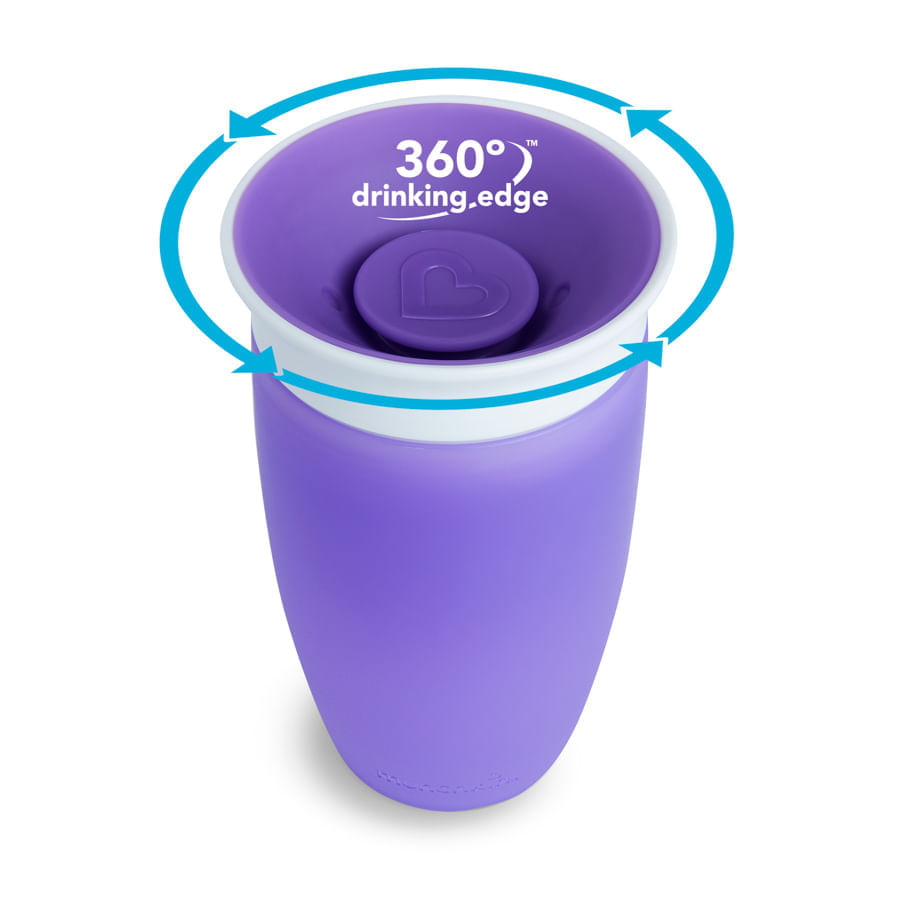Comprar Vaso antiderrames Miracle 360º con tapa al mejor precio