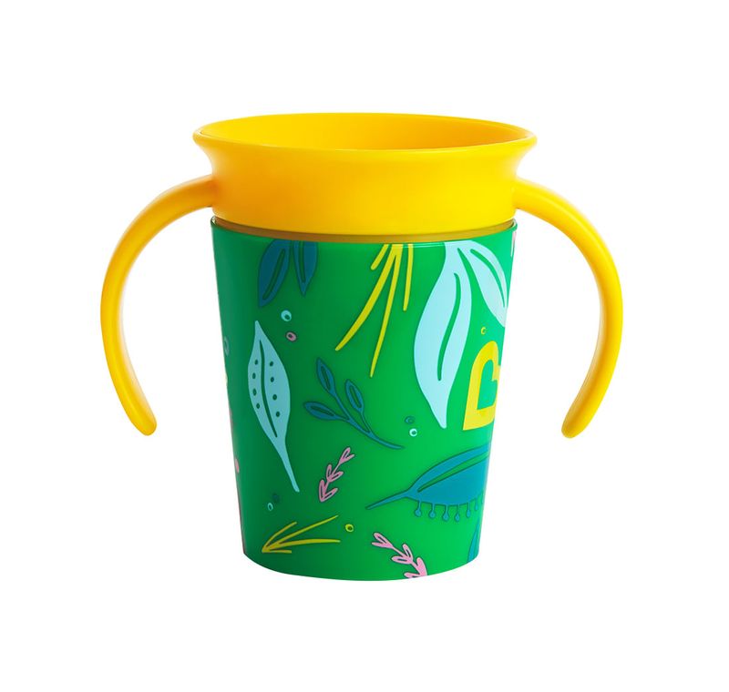 Vaso Entrenador Miracle 360 7 Oz Verde Munchkin - Pepe Ganga - Pepe Ganga