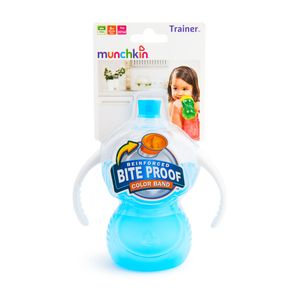 Vaso de Treinamento Munchkin Click Lock - 266mL - Azul