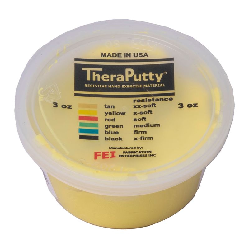 Plastilina Theraputty de 3 onzas marca CanDo sin gluten