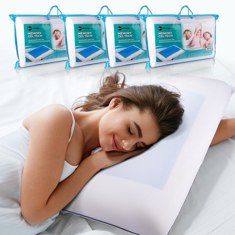 Almohada discount confort gel