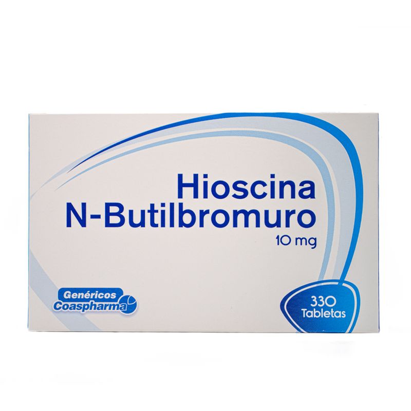 Hioscina N Butil Bromuro Coaspharma