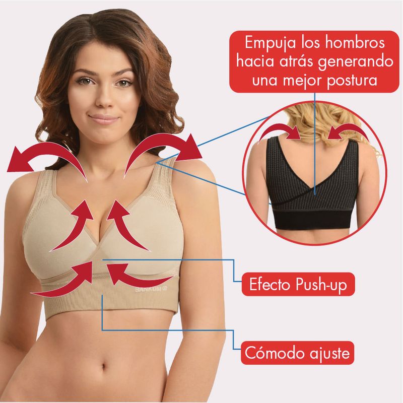 brasier push up archivos, Brasieres para busto grande