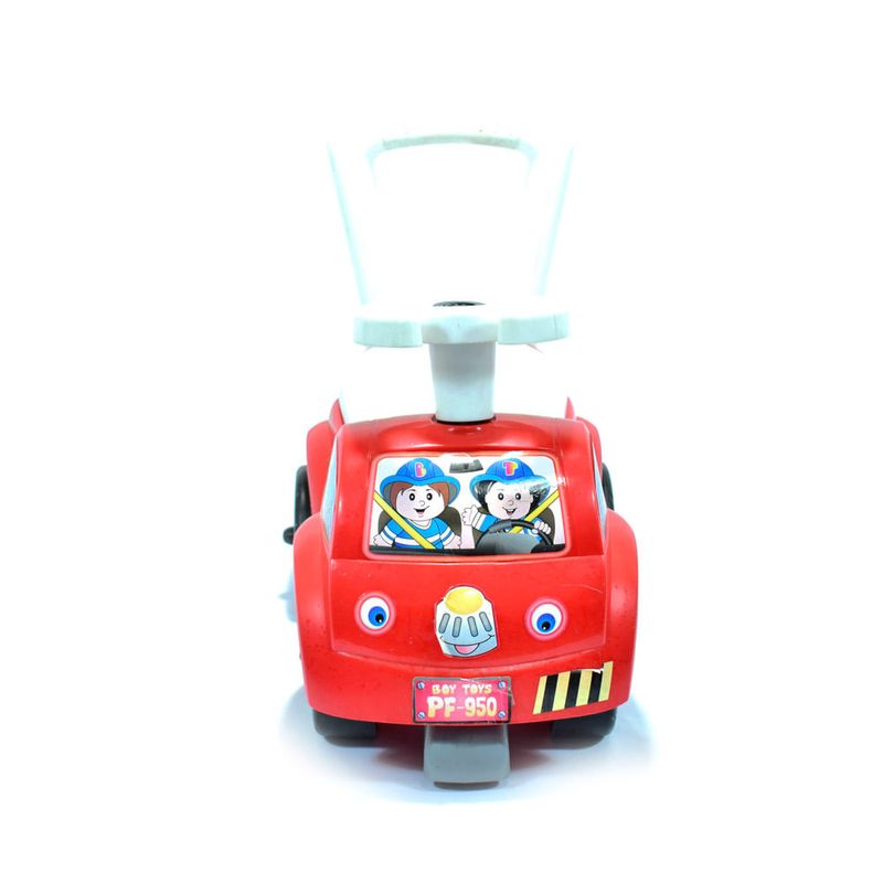 Carrito montable cheap de bombero