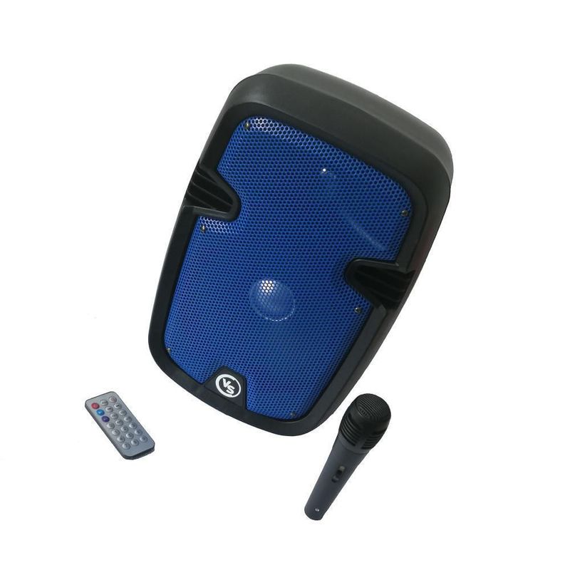 Parlante Bluetooth Portátil Con Micrófono 8 Pulgadas Potente - $ 83.999,58