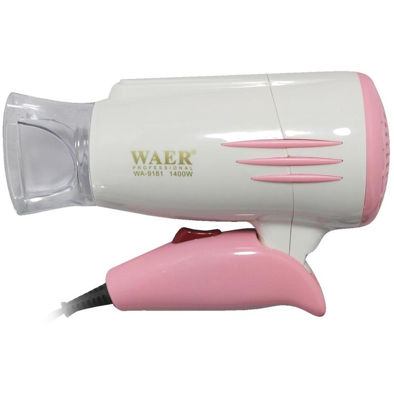 Secador De Pelo Secador Para Cabello Viajero 1400 Watt M1