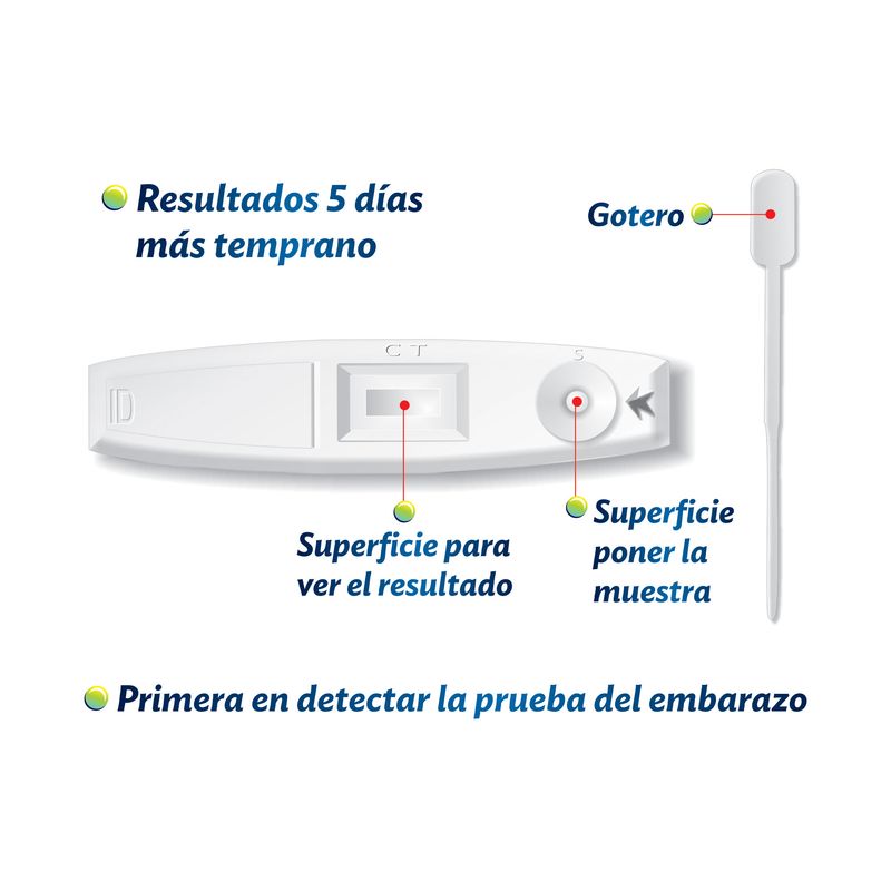 Preg Test Prueba De Embarazo Cassette 5273